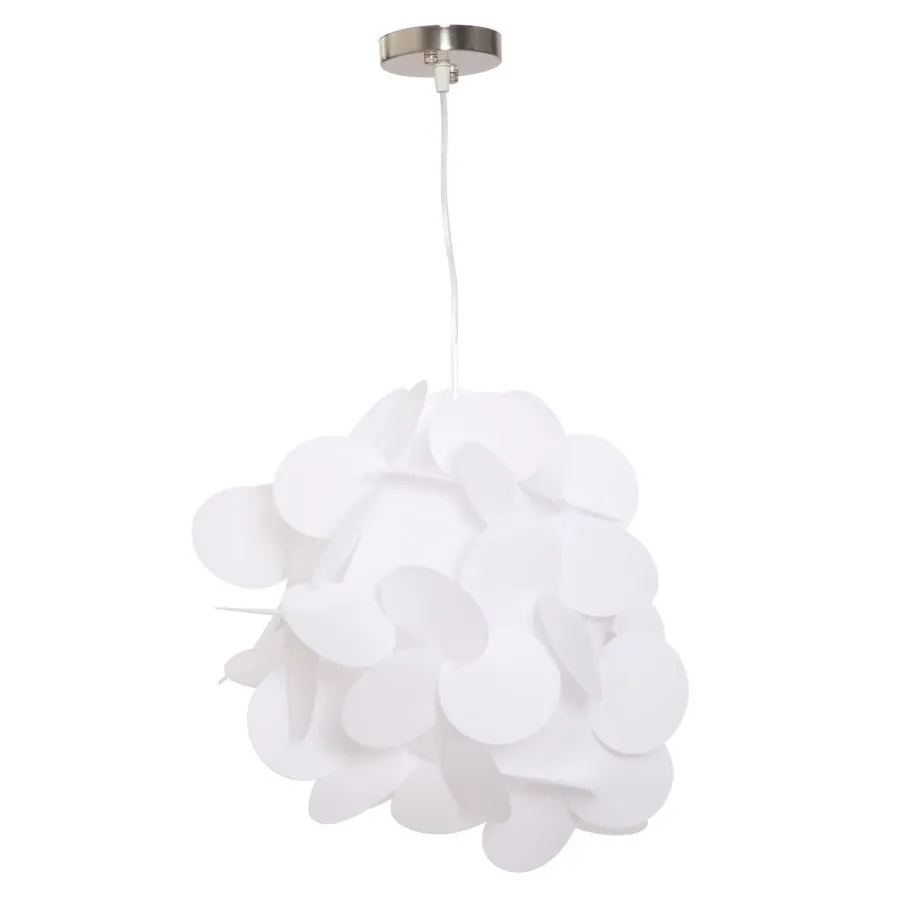 Klosz sufitowy BALL biały Ø 33 cm